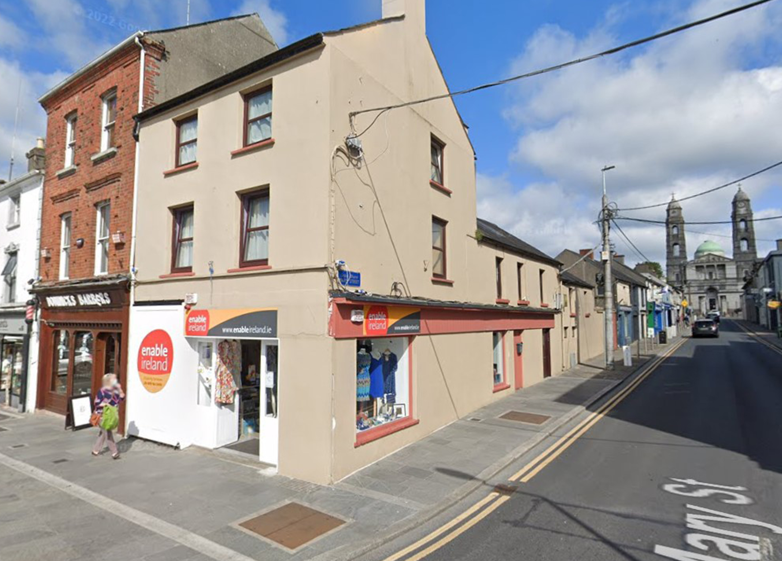 Mullingar Charity Shop Enable Ireland
